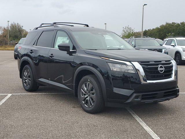 new 2025 Nissan Pathfinder car, priced at $42,765