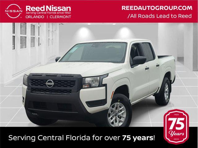 new 2025 Nissan Frontier car, priced at $38,795
