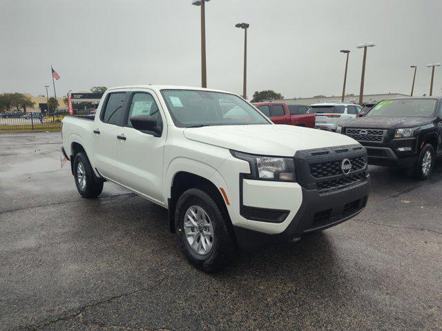 new 2025 Nissan Frontier car, priced at $38,795