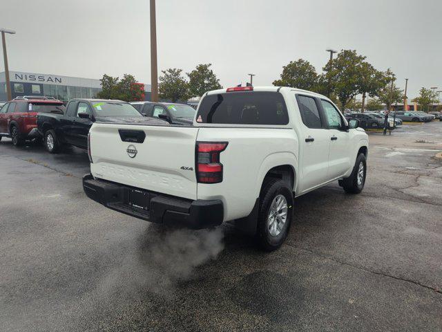 new 2025 Nissan Frontier car, priced at $38,795