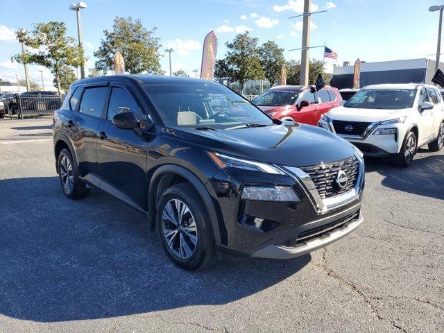 used 2022 Nissan Rogue car, priced at $23,799