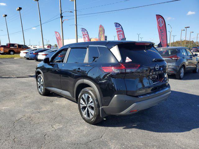 used 2022 Nissan Rogue car, priced at $23,799