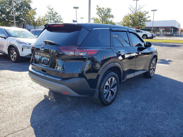 used 2022 Nissan Rogue car, priced at $23,799