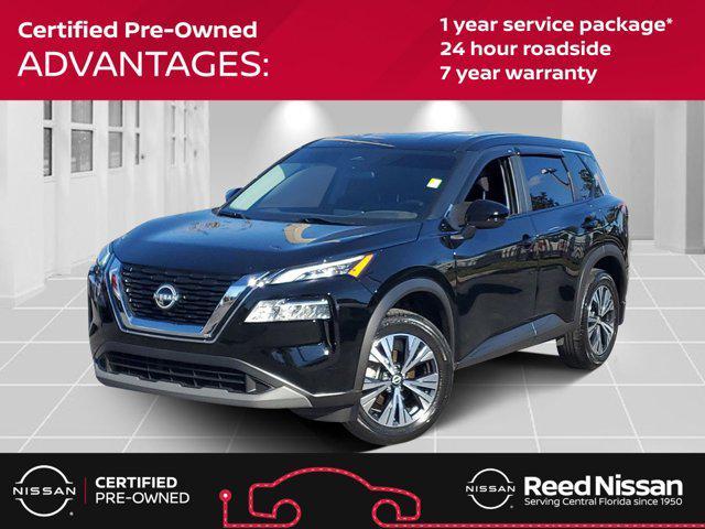 used 2022 Nissan Rogue car, priced at $23,799