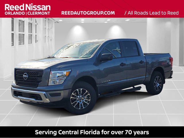 new 2024 Nissan Titan car, priced at $54,360