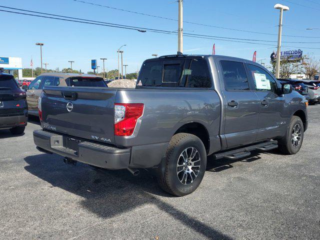 new 2024 Nissan Titan car, priced at $54,360