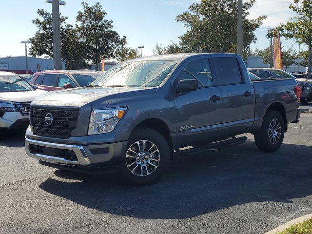 new 2024 Nissan Titan car, priced at $54,360