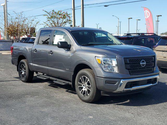 new 2024 Nissan Titan car, priced at $54,360