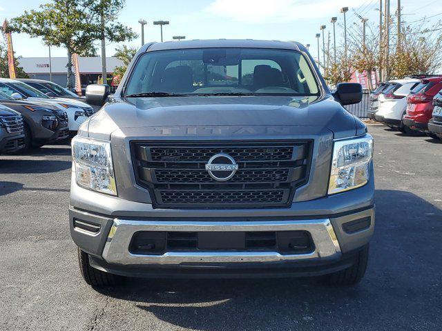 new 2024 Nissan Titan car, priced at $54,360