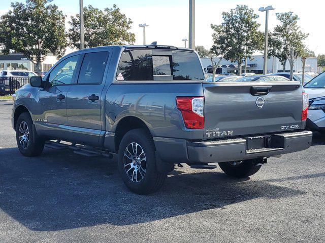 new 2024 Nissan Titan car, priced at $54,360