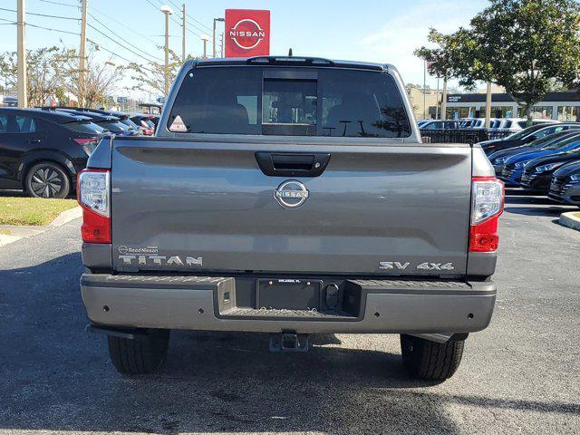 new 2024 Nissan Titan car, priced at $54,360