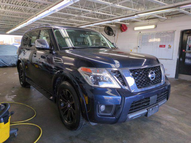 used 2020 Nissan Armada car, priced at $27,955
