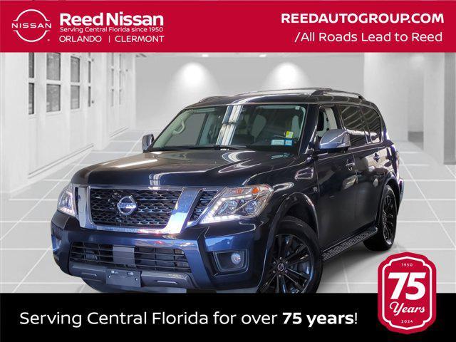 used 2020 Nissan Armada car, priced at $22,997