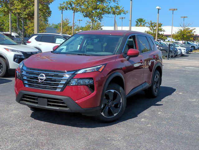 new 2025 Nissan Rogue car, priced at $34,115