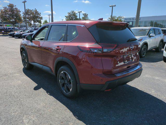 new 2025 Nissan Rogue car, priced at $34,115