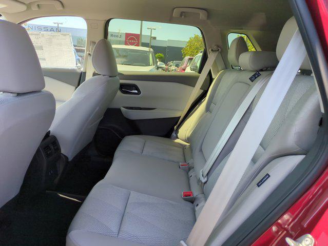 new 2025 Nissan Rogue car, priced at $34,115