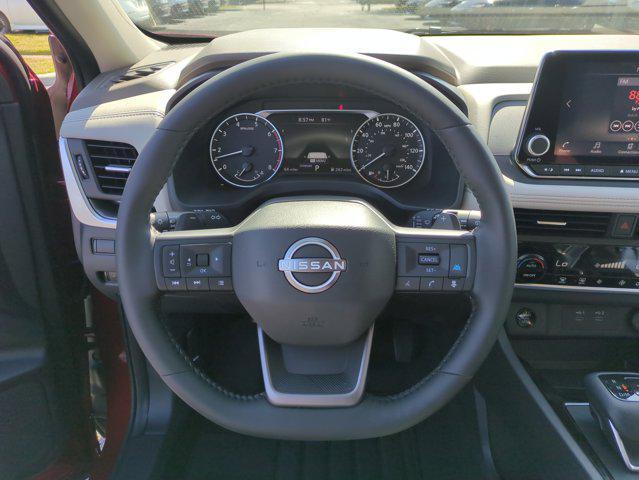 new 2025 Nissan Rogue car, priced at $34,115