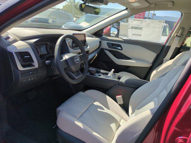 new 2025 Nissan Rogue car, priced at $34,115