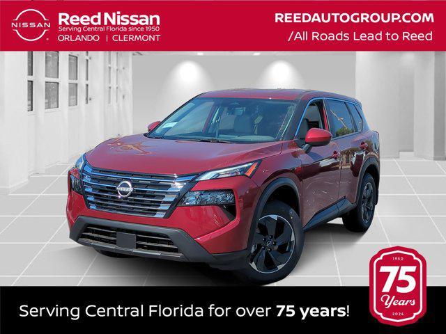 new 2025 Nissan Rogue car, priced at $34,115