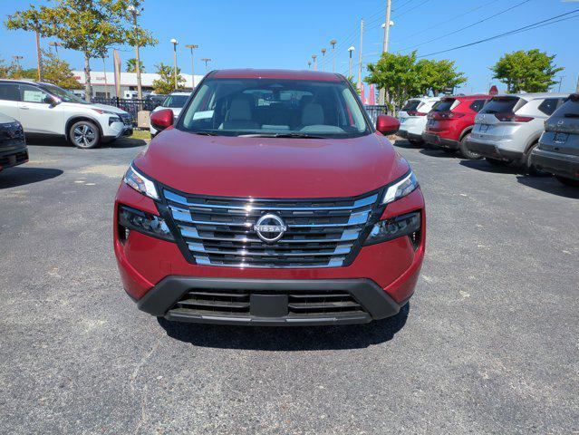 new 2025 Nissan Rogue car, priced at $34,115