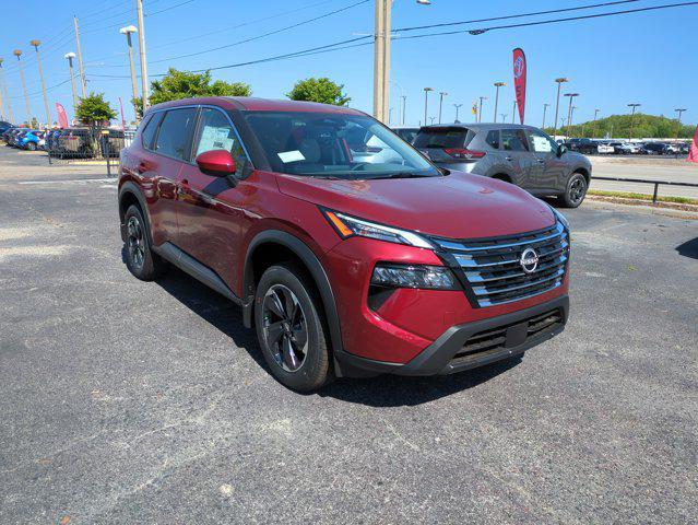 new 2025 Nissan Rogue car, priced at $34,115