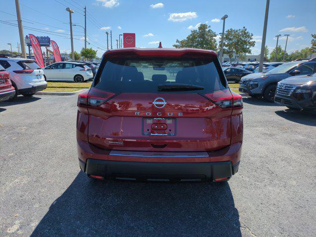 new 2025 Nissan Rogue car, priced at $34,115