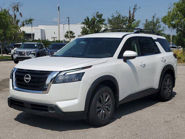 new 2025 Nissan Pathfinder car, priced at $42,330