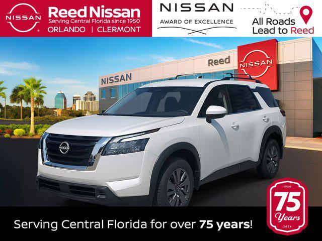 new 2025 Nissan Pathfinder car, priced at $42,330