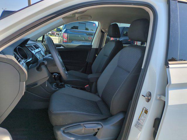 used 2021 Volkswagen Tiguan car, priced at $18,182