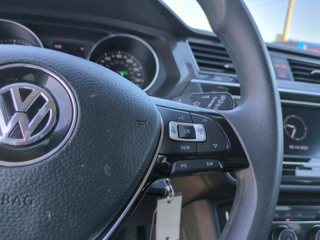 used 2021 Volkswagen Tiguan car, priced at $18,182
