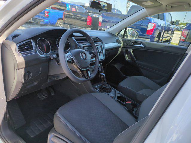 used 2021 Volkswagen Tiguan car, priced at $18,182