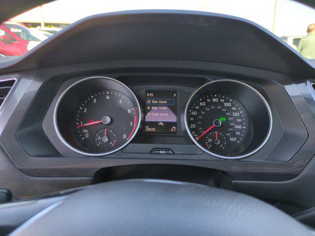 used 2021 Volkswagen Tiguan car, priced at $18,182