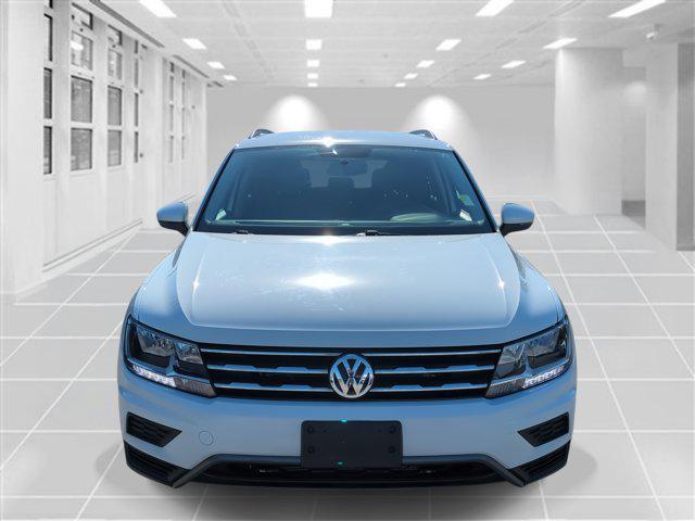 used 2021 Volkswagen Tiguan car, priced at $18,182