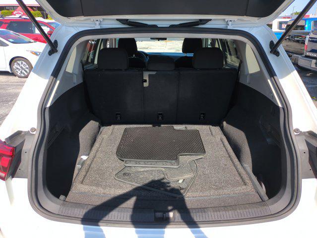 used 2021 Volkswagen Tiguan car, priced at $18,182