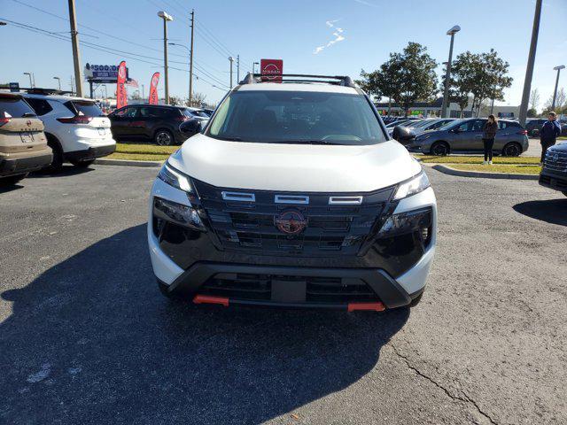 new 2025 Nissan Rogue car, priced at $38,920