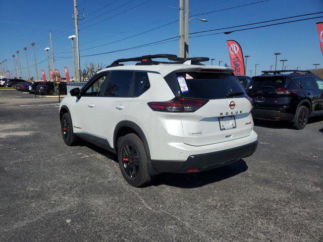 new 2025 Nissan Rogue car, priced at $38,920