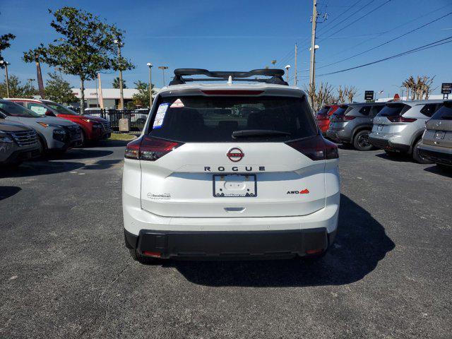 new 2025 Nissan Rogue car, priced at $38,920