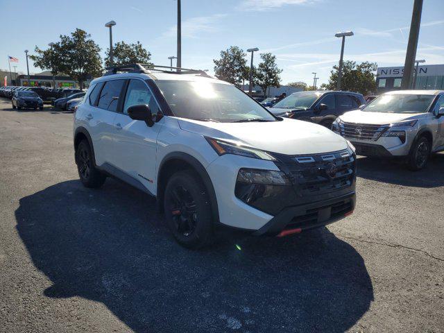 new 2025 Nissan Rogue car, priced at $38,920