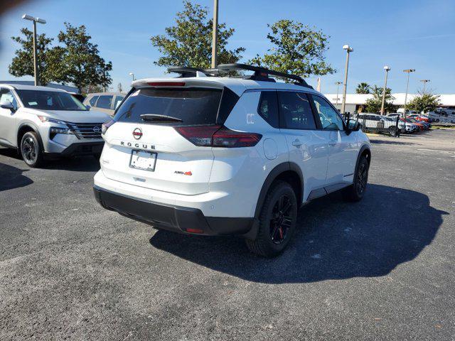 new 2025 Nissan Rogue car, priced at $38,920