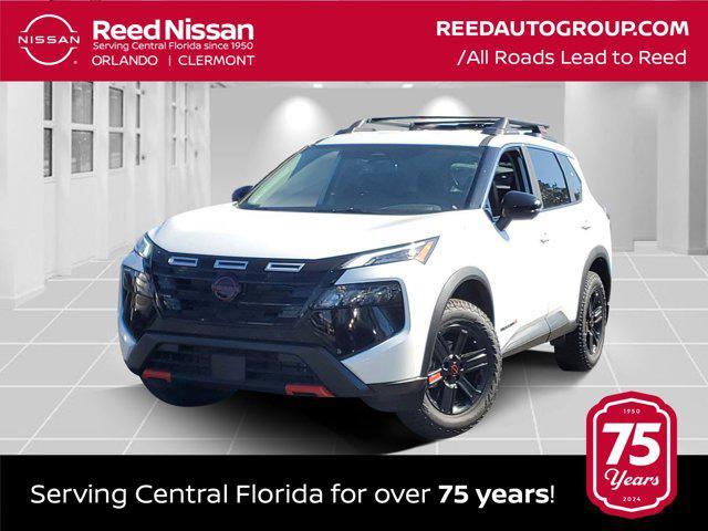 new 2025 Nissan Rogue car, priced at $38,920