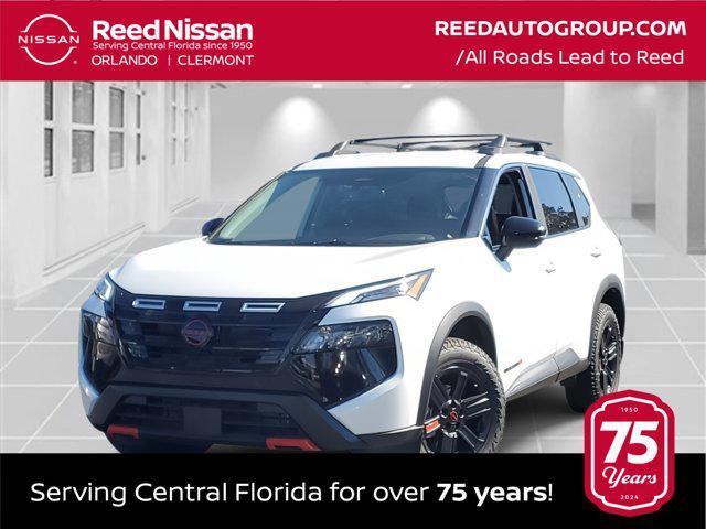 new 2025 Nissan Rogue car, priced at $38,920