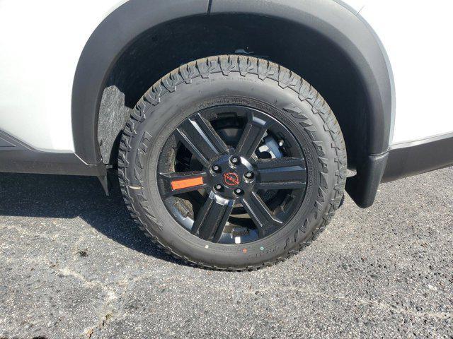 new 2025 Nissan Rogue car, priced at $38,920