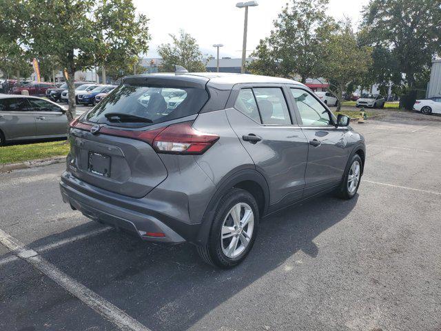 used 2023 Nissan Kicks car, priced at $18,144