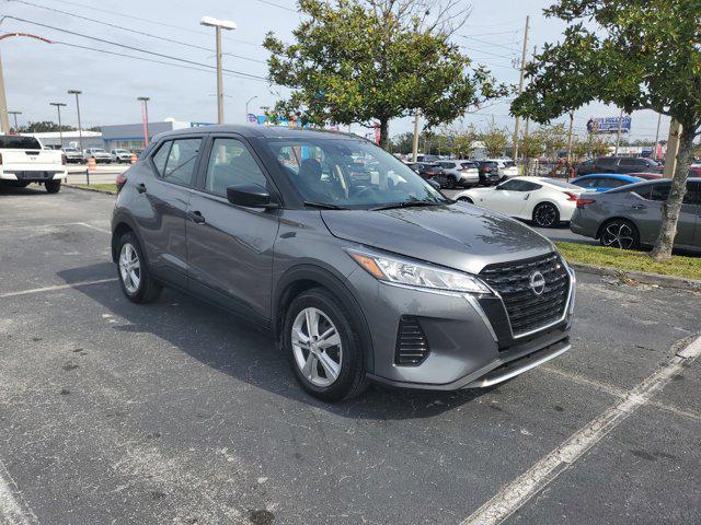 used 2023 Nissan Kicks car, priced at $18,144