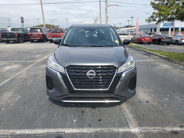 used 2023 Nissan Kicks car, priced at $18,144