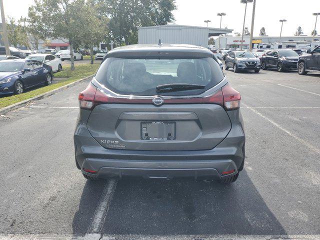 used 2023 Nissan Kicks car, priced at $18,144