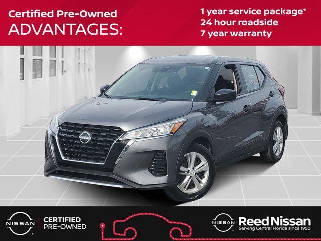 used 2023 Nissan Kicks car, priced at $18,144