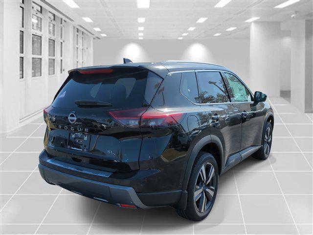 new 2025 Nissan Rogue car, priced at $38,395