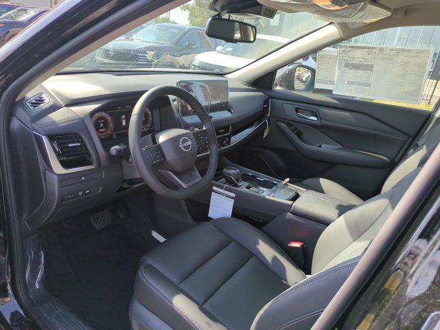 new 2025 Nissan Rogue car, priced at $38,395