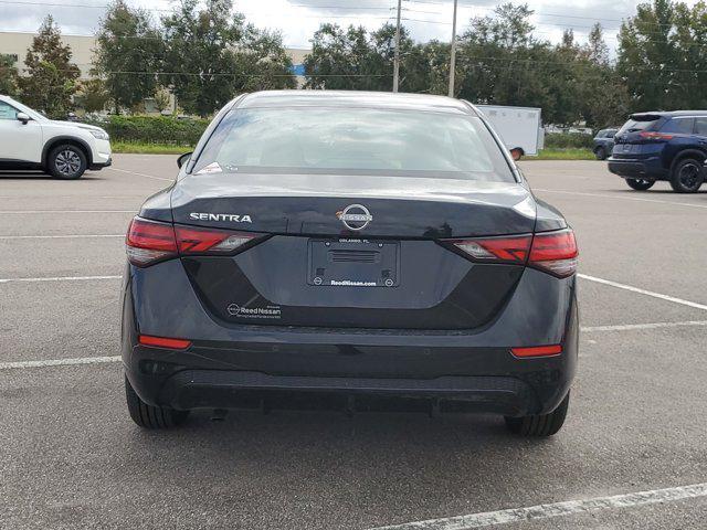 new 2025 Nissan Sentra car, priced at $22,730